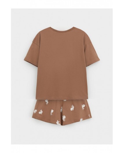 МП 1658/шоколадный 1230 Н111 пижама