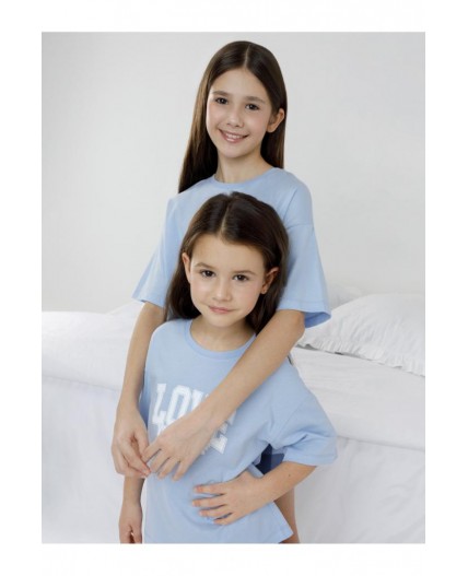 МП 1658/голубой 1124 Н026.2 пижама