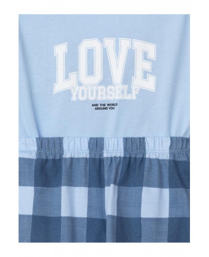 МП 1658/голубой 1124 Н026.2 пижама