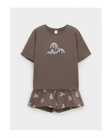 МП 1658/капучино 1312 Н090.1 пижама