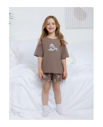 МП 1658/капучино 1312 Н090.1 пижама