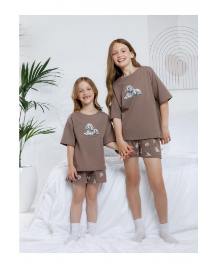 МП 1658/капучино 1312 Н090.1 пижама