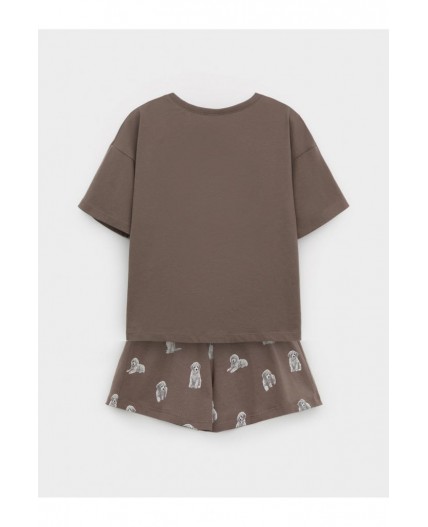 МП 1658/капучино 1312 Н090.1 пижама