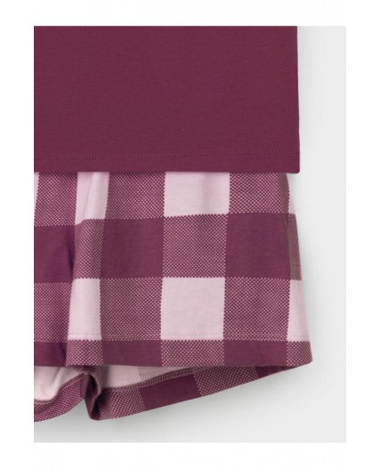 МП 1658-1/коричневый 1614 Н026.3 пижама