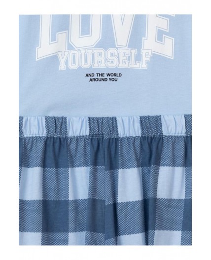 МП 1658-1/голубой 1124 Н026.2 пижама