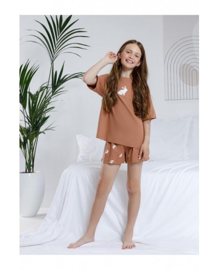МП 1658-1/шоколадный 1230 Н111 пижама