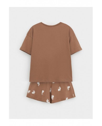 МП 1658-1/шоколадный 1230 Н111 пижама