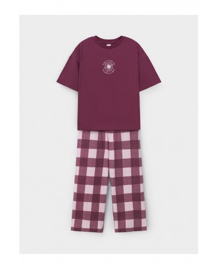 МП 1657-1/коричневый 1614 Н026.3 пижама