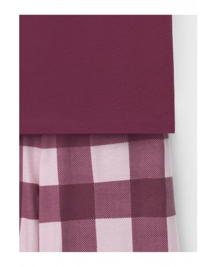 МП 1657-1/коричневый 1614 Н026.3 пижама