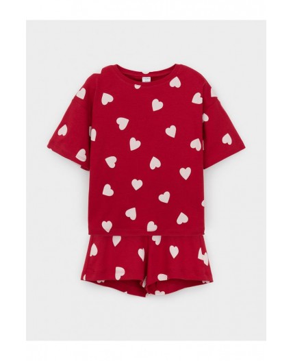 МП 1655-1/красный С053 Н055.3 пижама