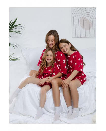 МП 1655-1/красный С053 Н055.3 пижама