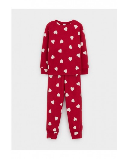 МП 1552-1/красный С053 Н055.3 пижама