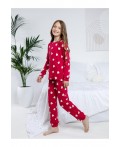 МП 1552-1/красный С053 Н055.3 пижама