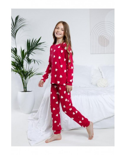 МП 1552-1/красный С053 Н055.3 пижама