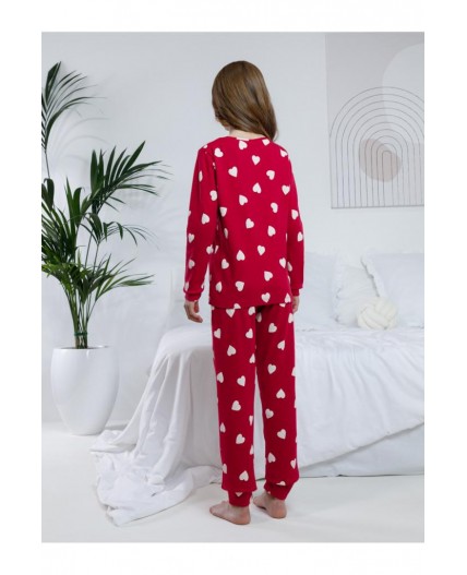МП 1552-1/красный С053 Н055.3 пижама