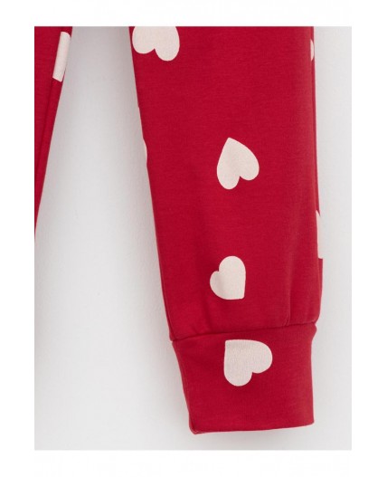 МП 1552-1/красный С053 Н055.3 пижама