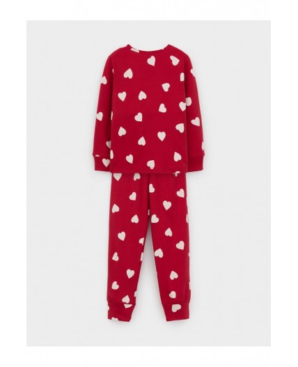 МП 1552-1/красный С053 Н055.3 пижама