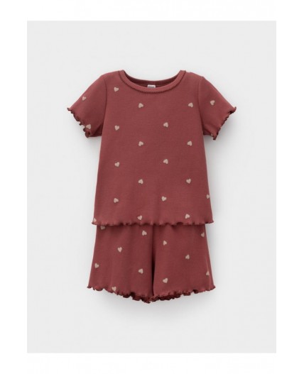 МП 1660-1/терракотовый 1426 Н074.1 пижама