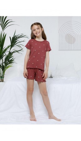 МП 1660-1/терракотовый 1426 Н074.1 пижама