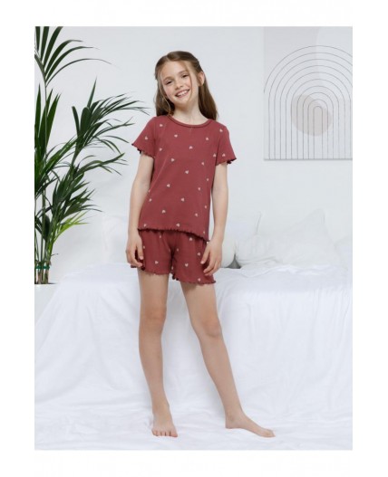 МП 1660-1/терракотовый 1426 Н074.1 пижама