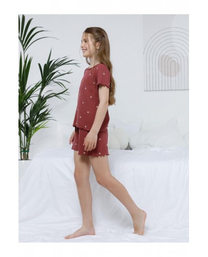 МП 1660-1/терракотовый 1426 Н074.1 пижама