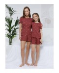 МП 1660-1/терракотовый 1426 Н074.1 пижама