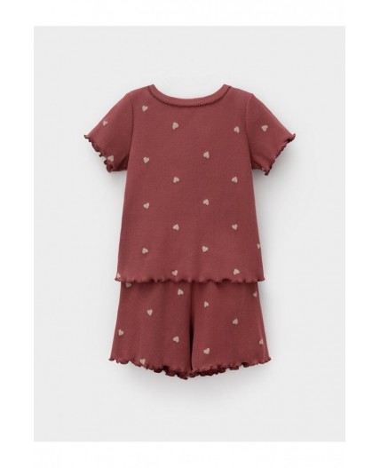 МП 1660-1/терракотовый 1426 Н074.1 пижама