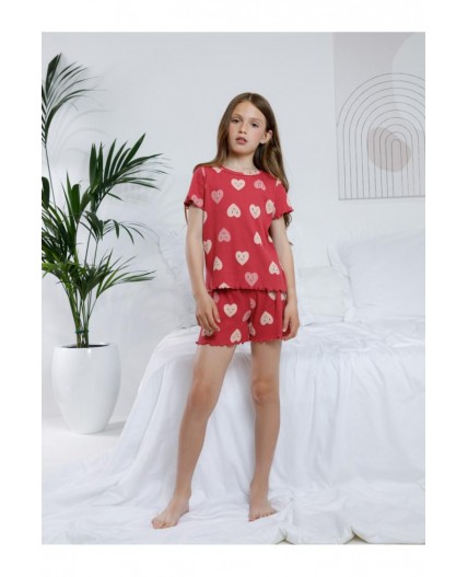 МП 1660-1/вишня 1633 Н112 пижама