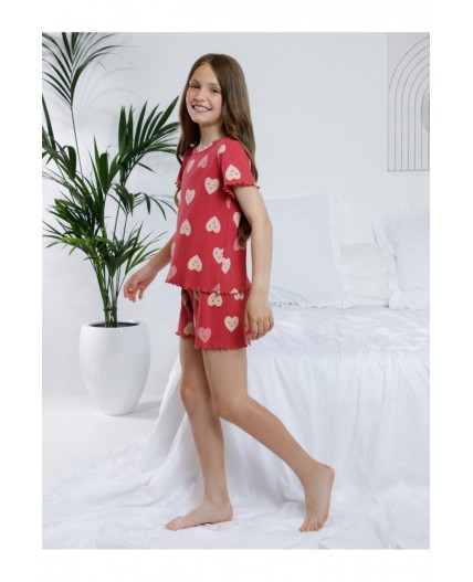 МП 1660-1/вишня 1633 Н112 пижама