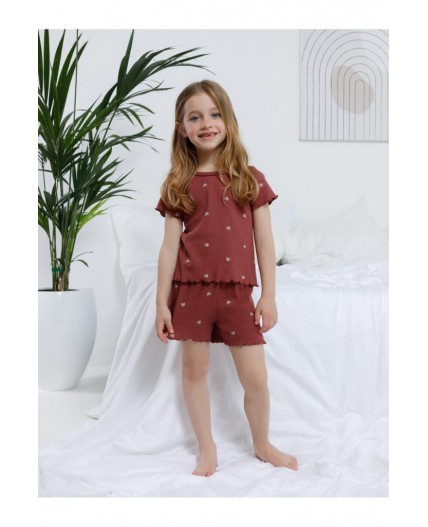 МП 1660/терракотовый 1426 Н074.1 пижама