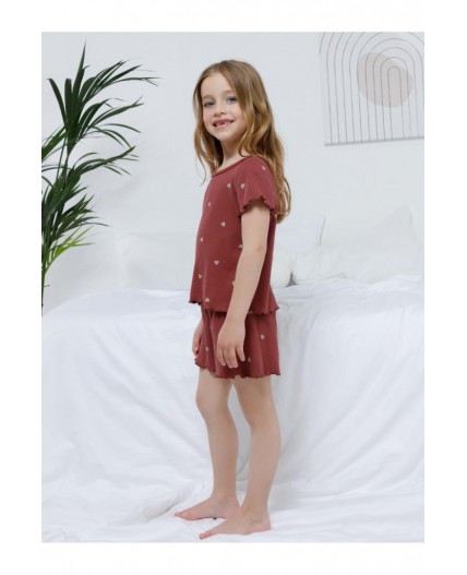 МП 1660/терракотовый 1426 Н074.1 пижама