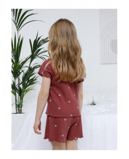 МП 1660/терракотовый 1426 Н074.1 пижама