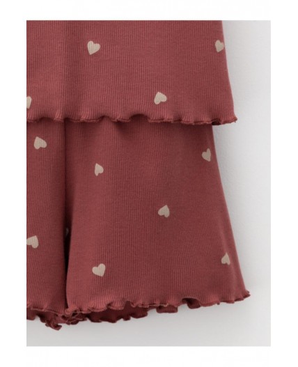 МП 1660/терракотовый 1426 Н074.1 пижама