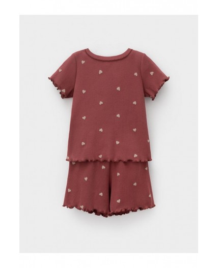 МП 1660/терракотовый 1426 Н074.1 пижама