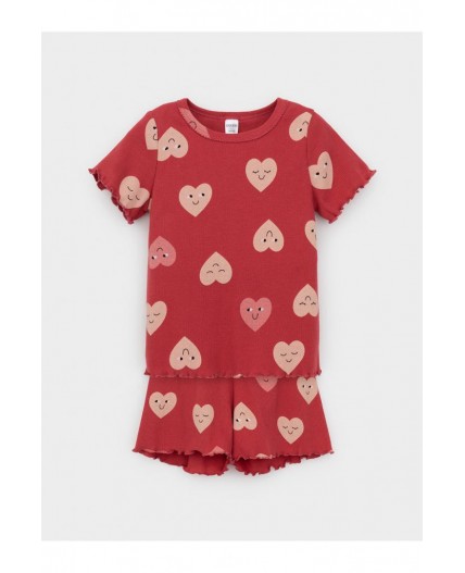 МП 1660/вишня 1633 Н112 пижама