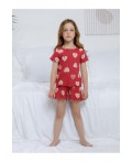 МП 1660/вишня 1633 Н112 пижама