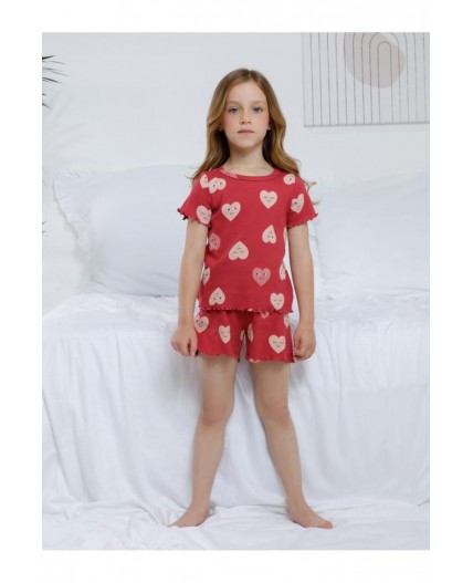 МП 1660/вишня 1633 Н112 пижама