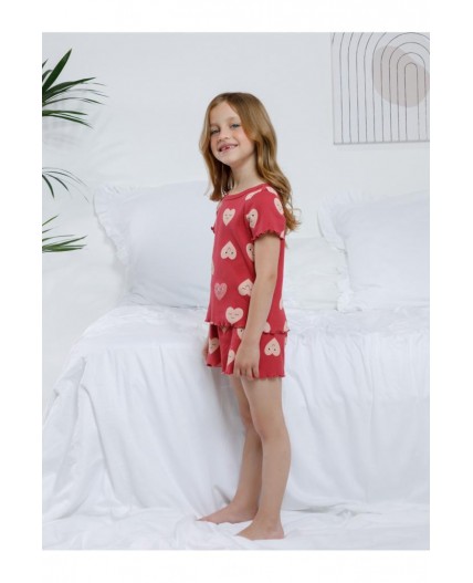 МП 1660/вишня 1633 Н112 пижама