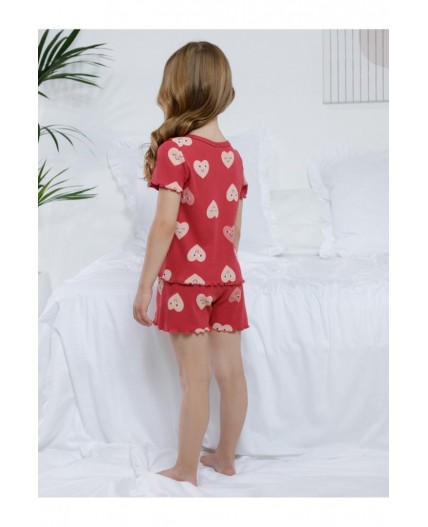 МП 1660/вишня 1633 Н112 пижама