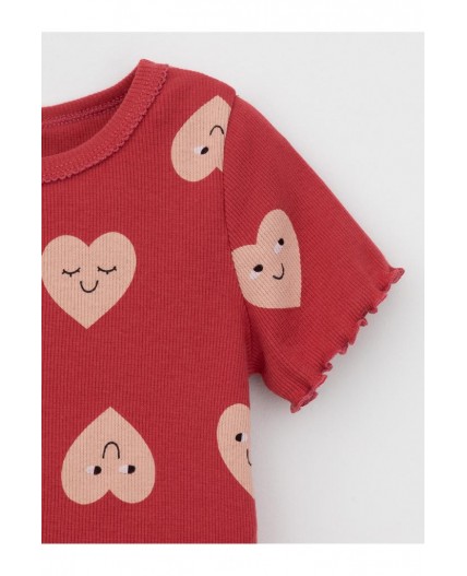 МП 1660/вишня 1633 Н112 пижама