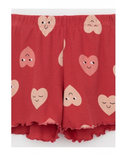 МП 1660/вишня 1633 Н112 пижама