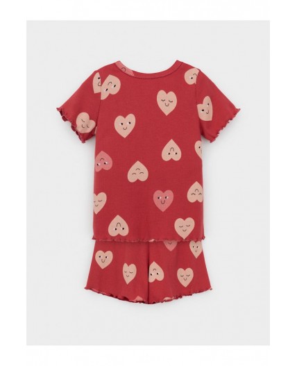 МП 1660/вишня 1633 Н112 пижама