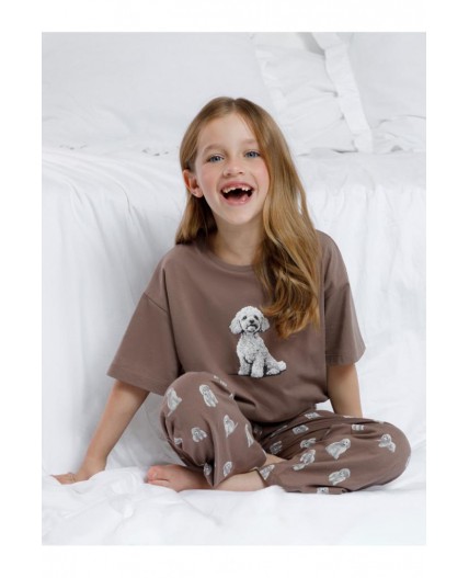 МП 1657/капучино 1312 Н090.1 пижама