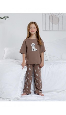 МП 1657/капучино 1312 Н090.1 пижама