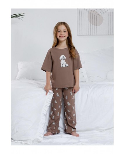 МП 1657/капучино 1312 Н090.1 пижама