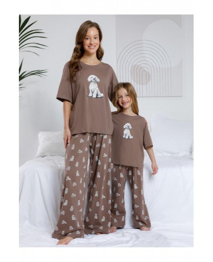 МП 1657/капучино 1312 Н090.1 пижама