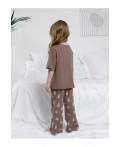МП 1657/капучино 1312 Н090.1 пижама