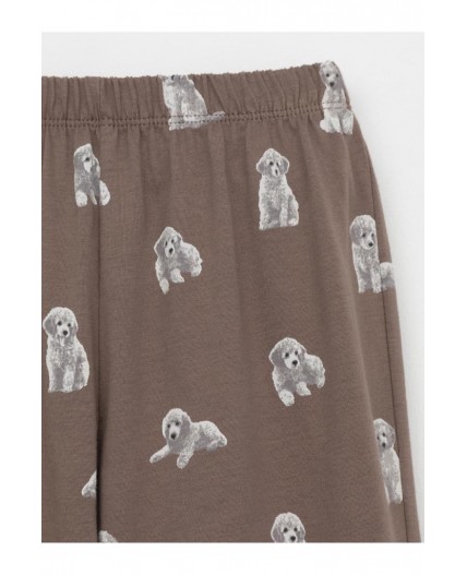 МП 1657/капучино 1312 Н090.1 пижама