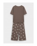 МП 1657/капучино 1312 Н090.1 пижама