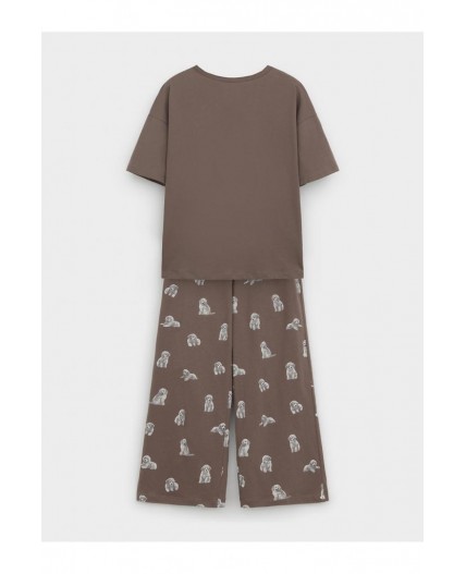 МП 1657/капучино 1312 Н090.1 пижама